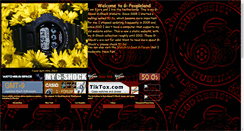 Desktop Screenshot of g-peopleland.com