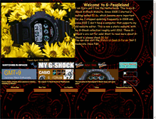 Tablet Screenshot of g-peopleland.com